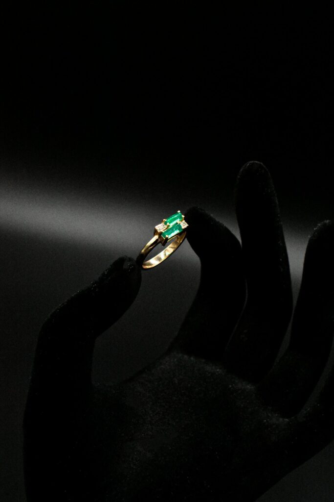 Bague de Phalange Coeur Dorée